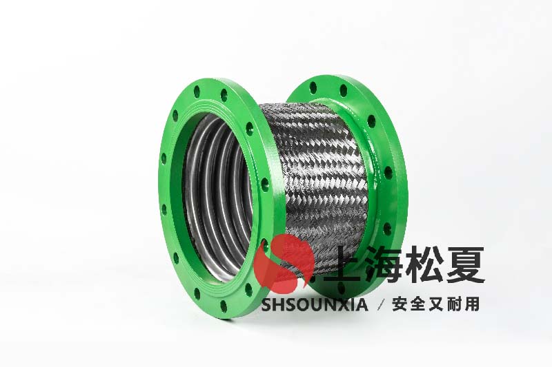 涂裝污水處理安裝DN300不銹鋼波紋軟管的專業方案